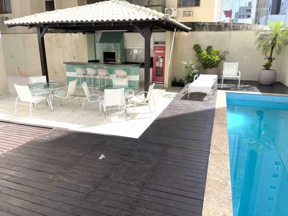 Imagem Apartamento com 3 dormitórios sendo 1 suíte e 2 vagas de garagem em Balneário Camboriú/SC