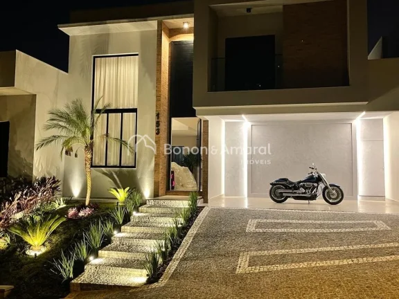 Imagem Casa à venda em Valinhos, em condomínio fechado, totalmente MOBILIADA. Com 3 suítes, todas com sa...