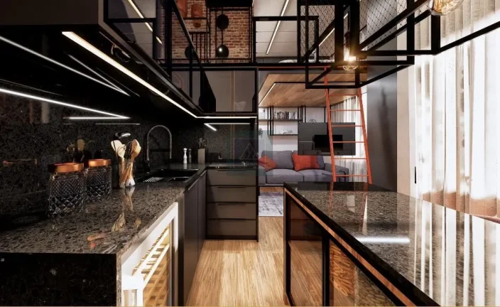 Imagem Alto da XV - Studio 26,75m² com sacada.