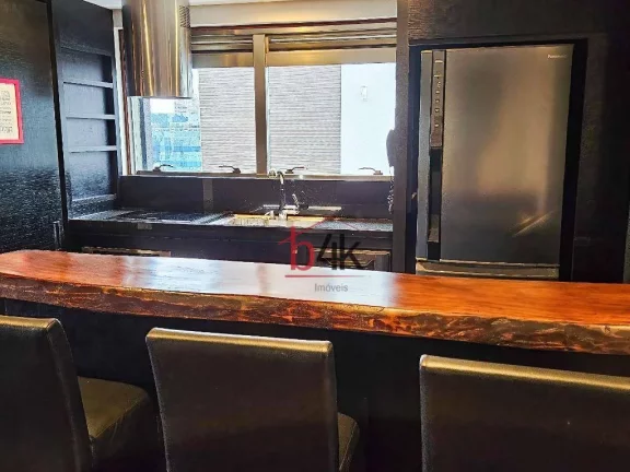 Imagem Apartamento com 70 m², 1 dormitório suíte para alugar, 2 vagas - Brooklin