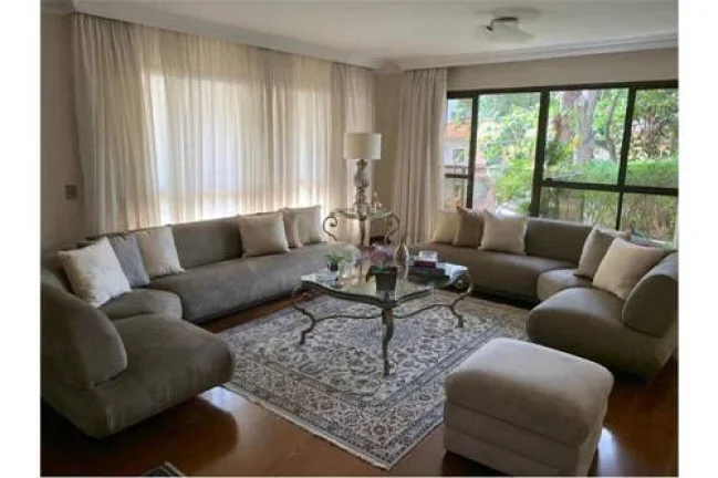 Imagem Apartamento Moema - 267M², 4 Dorms, 2 Suítes, 3 Vagas, Lazer Completo