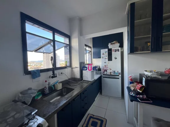 Imagem Cobertura com 3 dormitórios à venda, 138 m² por R$ 680.000,00 - Estuário - Santos/SP