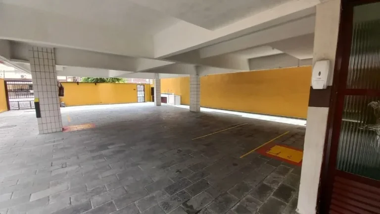 Imagem Apartamento 1 dormitório 1 vaga 350 metros da praia à venda, 50 m² por R$ 295.000 - Vila Guilhermina - Praia Grande/SP