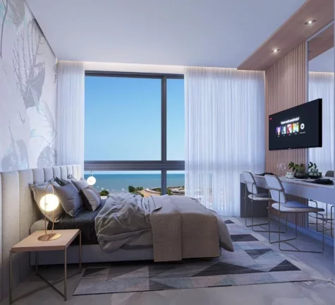 Imagem Apartamento Garden à venda, 22 m² por R$ 376.885,00 - Tambaú - João Pessoa/PB