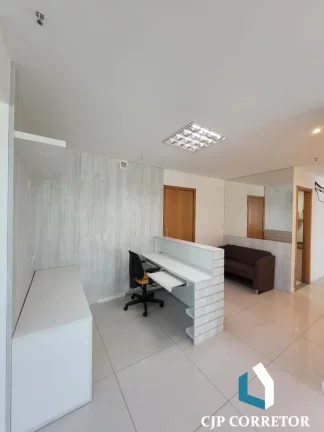 Imagem Sala mobiliada para locação na avenida paralela
