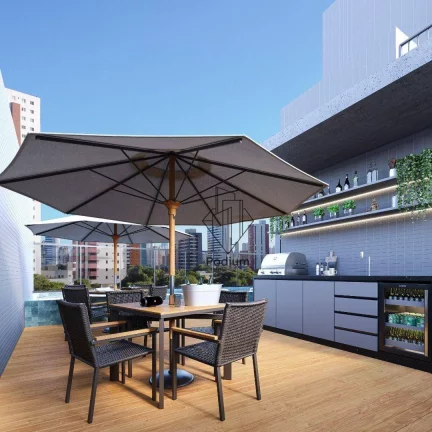 Imagem Apartamento térreo com área privativa nas proximidades de Restaurante, farmácias e academia no Bairro dos Estados - AP2151
