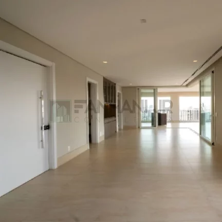 Imagem Apartamento de Luxo na Vila Olímpia: 4 Quartos, 4 Suítes, 4 Salas, 6 Banheiros, 5 Vagas, 275m² - São Paulo-SP