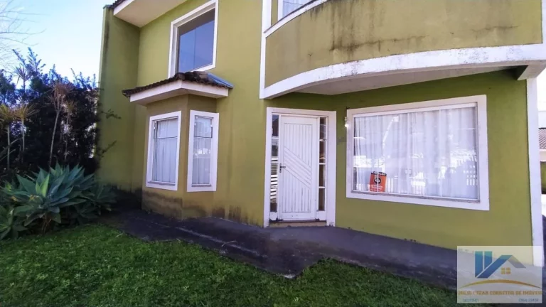 Imagem Sobrado para Venda em São José dos Pinhais, Aristocrata, 3 dormitórios, 1 suíte, 3 banheiros, 4 vagas
