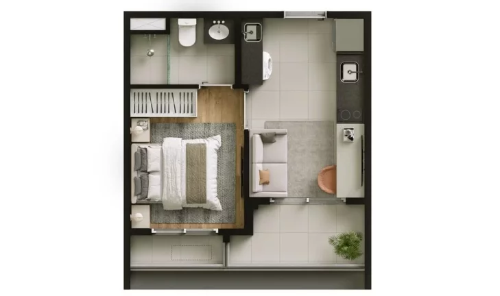 Imagem APARTAMENTO RESIDENCIAL em São Paulo - SP, Cidade Monções