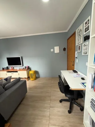 Imagem Cobertura para Venda em Santo André, Casa Branca, 2 dormitórios, 1 suíte, 1 banheiro, 1 vaga