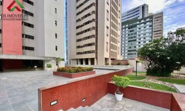 Imagem Aluguel de Apartamento em Piedade, Jaboatão dos Guararapes-PE: 4 quartos, 4 suítes, 4 salas, 5 banheiros, 2 vagas, 230m²!