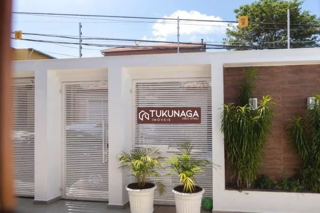 Imagem Casa com 3 dormitórios à venda, 176 m² por R$ 725.000,00 - Parque Santo Antônio - Guarulhos/SP