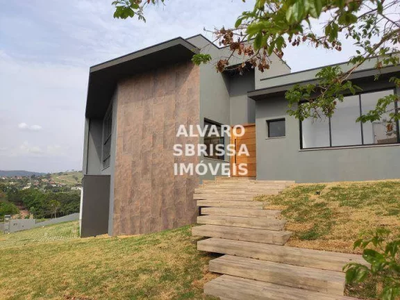 Imagem Linda casa com 3 dormitórios com 301 m² Condomínio Campos de Santo Antônio Itu SP