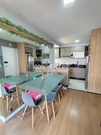 Imagem Apartamento mobiliado com 2 quartos, 44m², 1 vaga de garagem no Solar Di Lucca – pronto para morar e com excelente distribuição dos espaços!