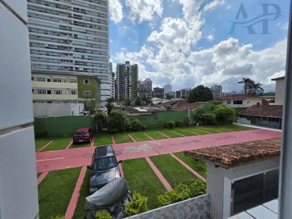 Imagem Apartamento no Canto do Forte em Praia Grande na Quadra da Praia