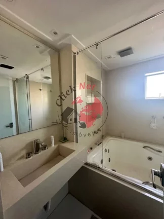 Imagem Apartamento 177m², 3 suítes ,Suíte master com closet e hidro,Sacada gourmet, 3 vagas. bairro Campestre em Santo André