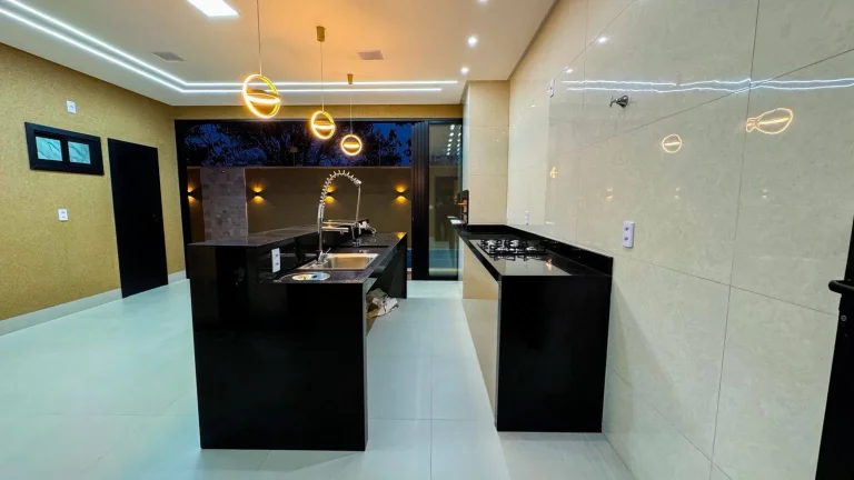 Imagem Casa 4 Suites Plenas No Parque Flamboyant , Com Lazer Completo