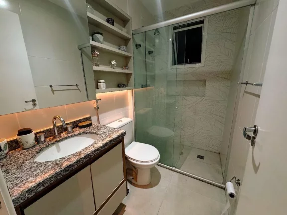 Imagem Apartamento com 3 dormitórios para alugar, 156 m² por R$ 8.740,00/mês - Jardim das Indústrias - São José dos Campos/SP