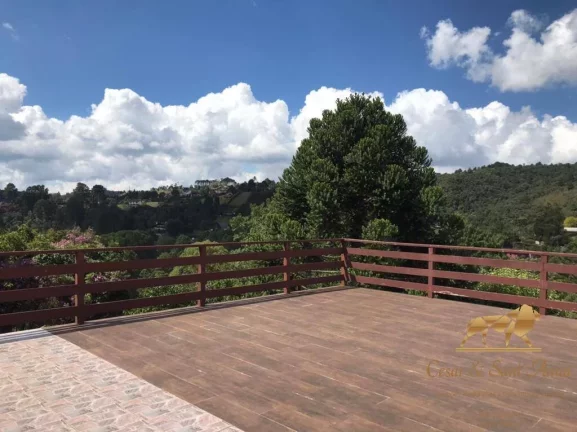 Imagem Linda casa para locação por temporada em Campos do Jordão