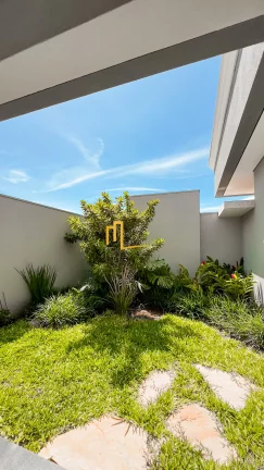 Imagem Linda residência recém construida disponivel á venda no condominio Villa Piemonte em Franca/SP