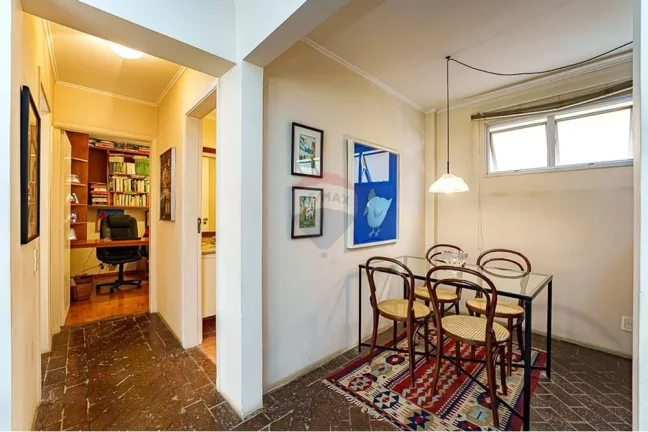 Imagem Um clássico a 50m do metrô Oscar Freire com 80,46m², 2 Dormitórios, 1 Vaga