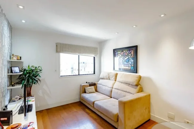 Imagem Apartamento 44M², 1Q, 1 Suíte, 1 Banheiro, 1 Vaga, Academia, Piscina, Churrasqueira, Salão de Jogos, Coworking, Lavanderia, Espaço Gourmet.