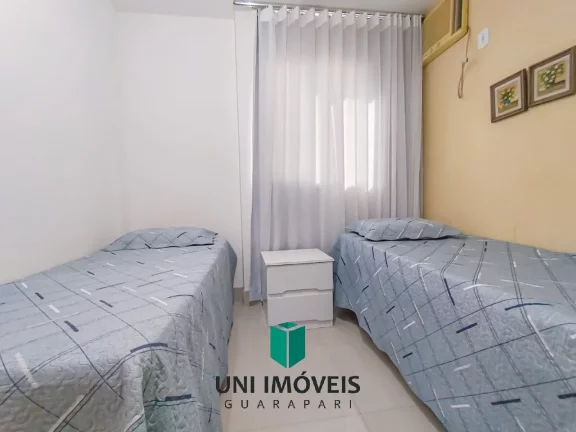 Imagem Mobiliado e Bem Localizado: 2 Quartos com Suíte e Garagem na Avenida Oceânica, Praia do Morro!