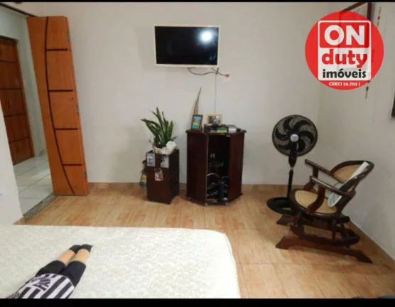 Imagem Casa à venda, 150 m² por R$ 480.000,00 - Chico de Paula - Santos/SP