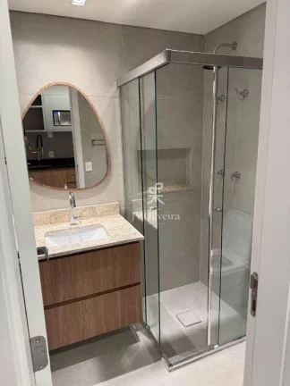 Imagem Apartamento com 1 dormitório para alugar, 24 m² por R$ 3.980/mês - Alto de Pinheiros - São Paulo/SP