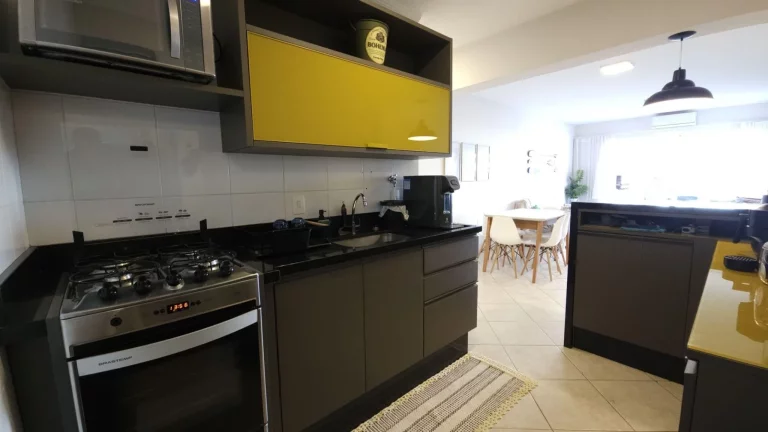 Imagem Venda de Apartamento no Riviera de São Lourenço Módulo 07: 3 Quartos, 1 Suíte, 2 Salas, Varanda Gourmet, Mobiliado.