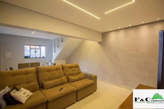 Imagem Casa / Sobrado para Venda em Limeira, Jardim Adélia Cavicchia Grotta, 3 dormitórios, 1 suíte, 2 banheiros, 3 vagas