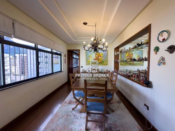 Imagem Cobertura com 4 dormitórios à venda, 398 m² por R$ 2.690.000,00 - Agriões - Teresópolis/RJ