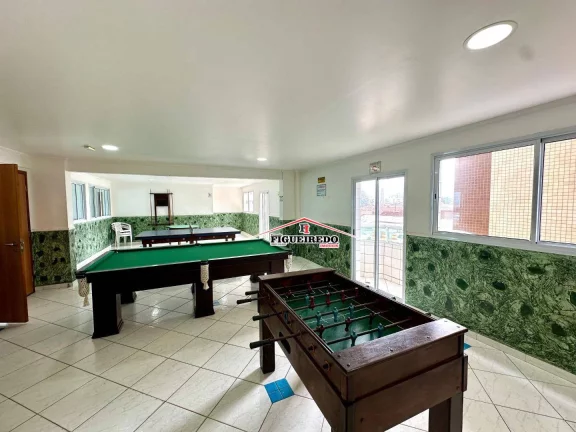 Imagem Apartamento com 2 dormitórios à venda, 69 m² por R$ 530.000 - Balneário Pires - Praia Grande/SP