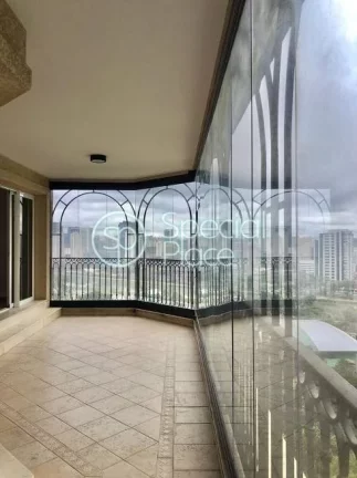 Imagem Belíssimo Apartamento no Panamby Alto Padrão no conforto, espaço e localização. São 342 m², c...