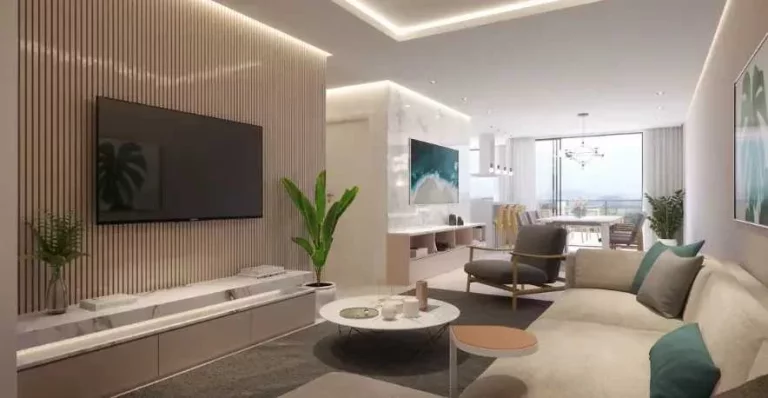 Imagem Apartamento na planta com 3 suítes e 2 vagas de garagem em Porto Belo/SC