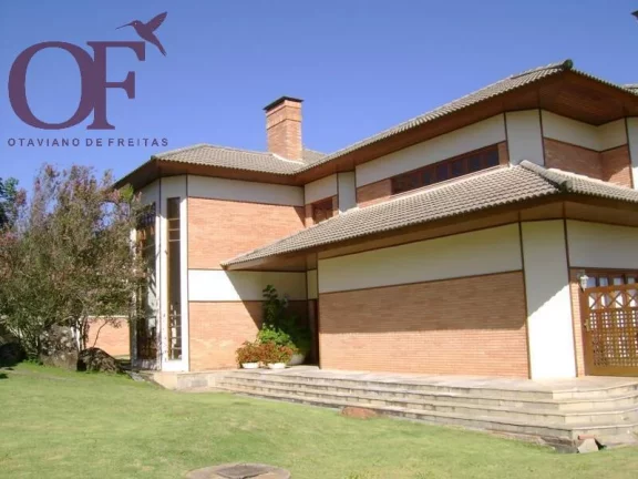 Imagem Lindíssima casa de campo à venda - Clube de Campo Valinhos - Valinhos - SP