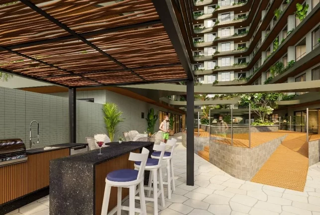 Imagem Flat com 1 dormitório à venda, 40 m² por R$ 500.300,58 - Poço - Cabedelo/PB
