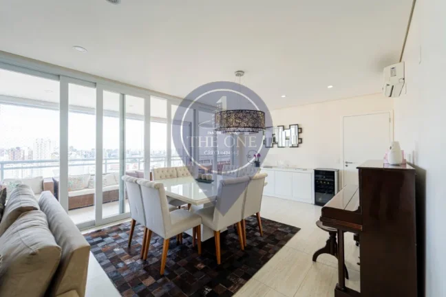 Imagem Imperdível Apartamento de Luxo no Paraíso - 3 Quartos, 3 Suítes, 2 Salas, 5 Banheiros, 3 Vagas - São Paulo-SP