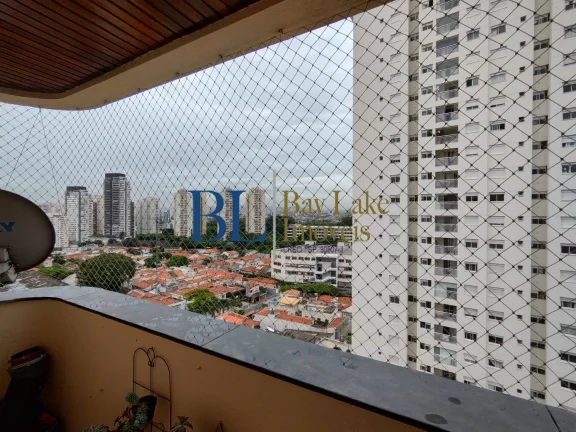 Imagem Apartamento À Venda Com 194M² - 3 Quartos e 2 Vagas No Tatuapé!!