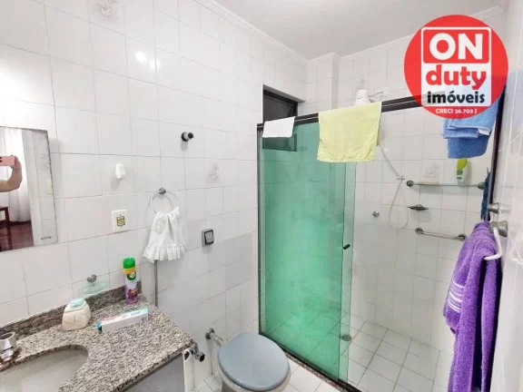 Imagem Apartamento com 2 quartos à venda, 100 m² por R$ 550.000 - Ponta da Praia - Santos/SP