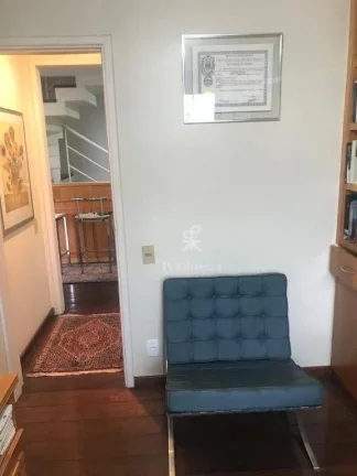 Imagem Apartamento Duplex com 4 dormitórios à venda, 170 m² - Itaim Bibi - São Paulo/SP