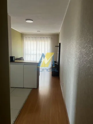 Imagem Apartamento mobiliado com 2 vagas e excelente custo-benefício