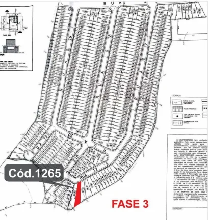 Imagem Cond Terra Nobre - Lote 241,22m² - Q.A / L.71 / Fase 03 - Km 37,6 R.Tavares