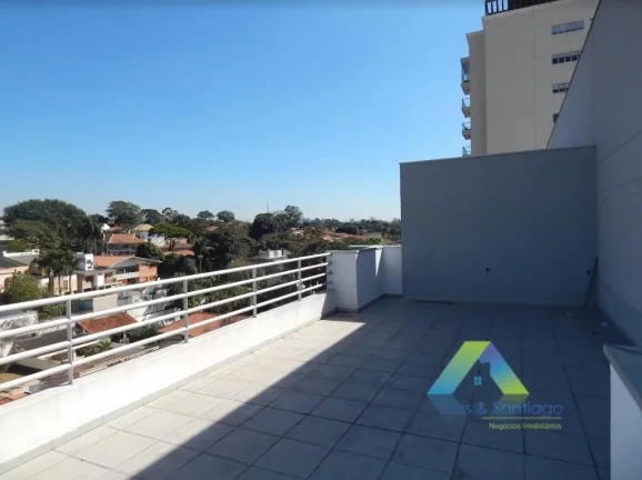 Imagem Excelente apartamento Cobertura Duplex com linda vista e livre com 2 vagas de garagem coberta!!
