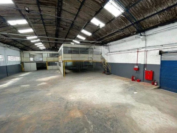 Imagem Galpão para alugar, 1060 m² por R$ 15.000,00/mês - Condomínio Maracanã - Santo André/SP
