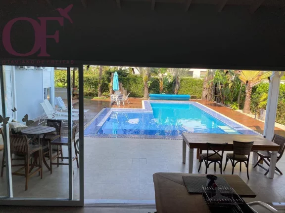 Imagem Linda casa terrea 4 suites - Portal Japy Golf Club - Cabreúva - SP