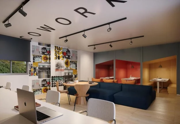 Imagem Apartamento à venda em Pinheiros, São Paulo-SP: 2 quartos, 1 suíte, 1 banheiro, 38,74m² - Condomínio Virgílio 426