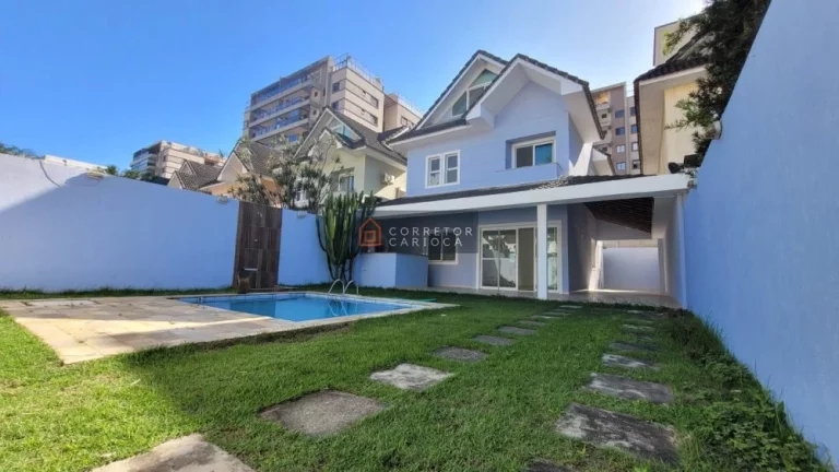 Imagem Casa 4 quartos no Recreio dos Bandeirantes