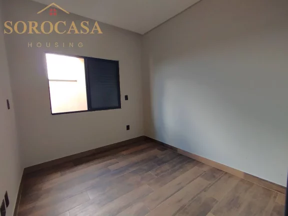 Imagem Casa à Venda - 3 dorm - 1 suite - Cond Residencial Jardim