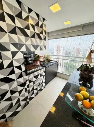 Imagem Apartamento 3 dormitórios 3 suítes, 120m², 2 vagas Mobiliado